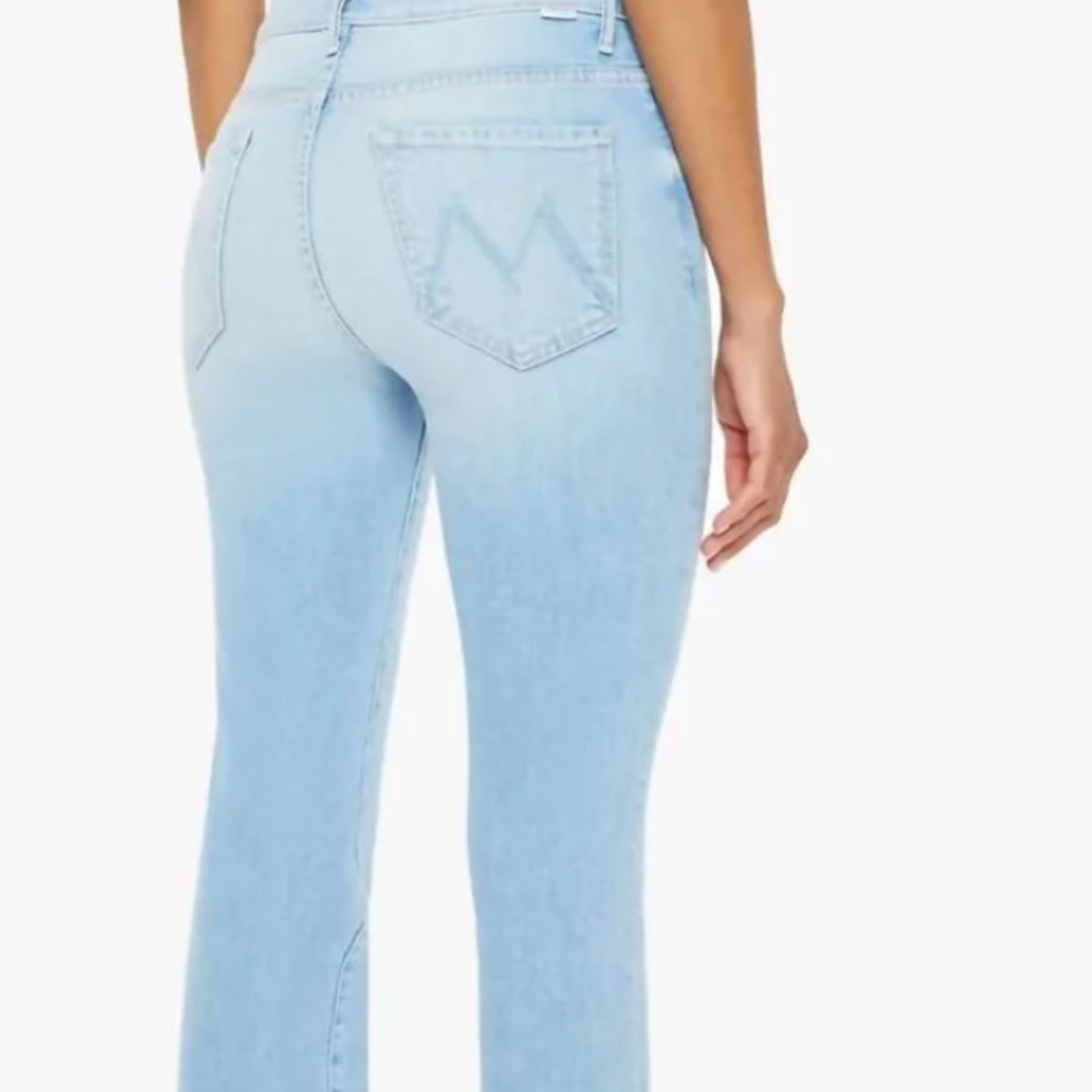 MOTHER The Insider Ankle Fray - size 28 - Picture 4 of 9